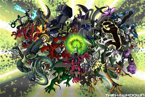 Omnitrix Alien Wallpaper By Thehawkdown On Deviantart