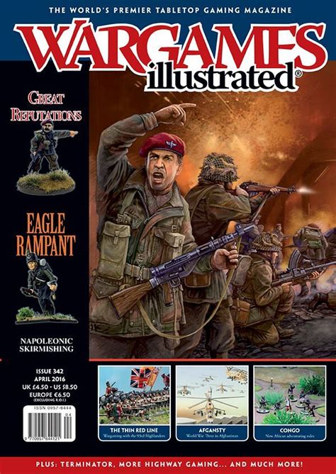 10mm Wargaming Wargames Illustrated 342 April 2016