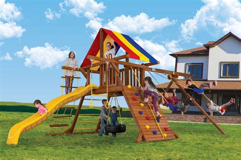 Swing Set And Playset Accessories Rainbow Play Systems Rainbow Play