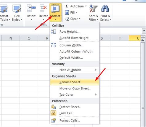 Cara Mengubah Nama Sheet Di Excel Lembar Kerja Atau Worksheet