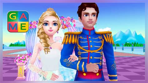 Ice Princess Wedding Day Frozen Casual Ice Princess And Prince Games