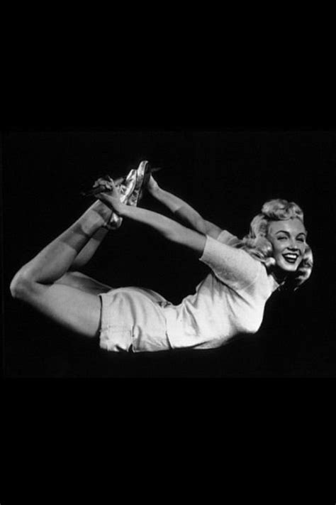 marilyn monroe even knew that yoga was great for your body marilyn monroe photos marilyn