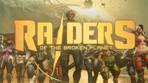 Raiders Of The Broken Planet Review