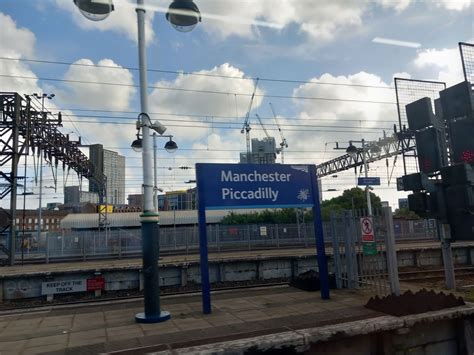 Manchester Piccadilly Mid Cheshire Community Rail Partnership
