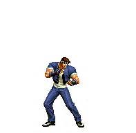 Shingo King Of Fighters GIF Animations