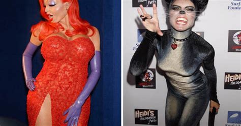 Heidi Klums Sexiest Show Stopping Halloween Costumes Daily Star