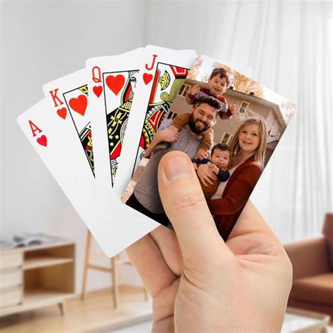 Personalized Playing Cards Custom Playing Cards Onyx Prints
