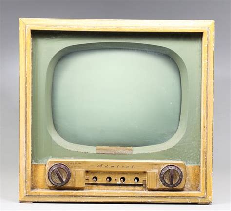 Vintage Admiral Television Set For Sale At Auction On 4th April Bidsquare