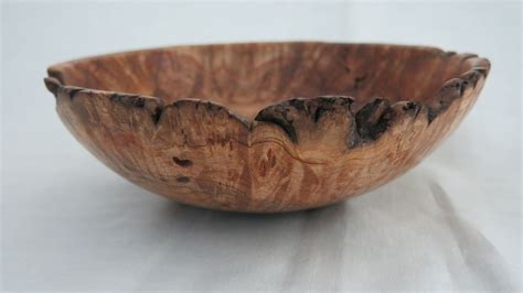 Excited To Share This Item From My Etsy Shop Burl Bowl With Live Edge