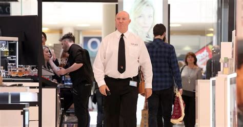 Security Guard Shoplifters Telegraph