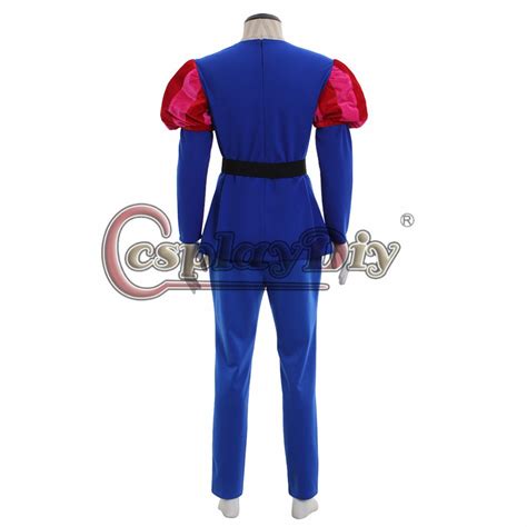 Cosplaydiy Sleeping Beauty Prince Phillip Cosplay Costume Outfit