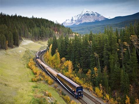 Rocky Mountain Train Tour 2024