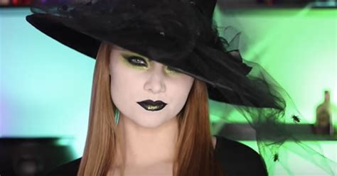 11 Witch Makeup Tutorials For Halloween Thatll Make You Look