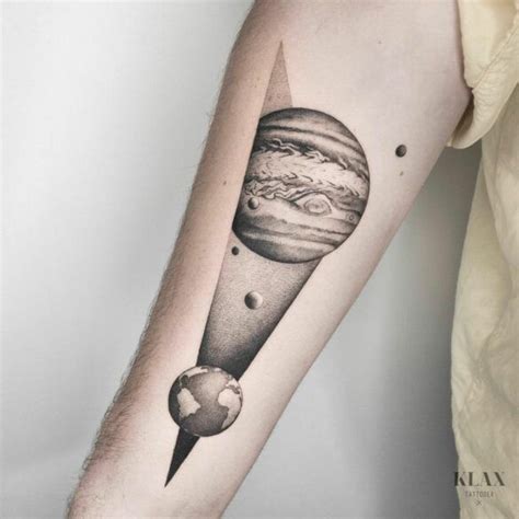 10 Best Jupiter Tattoo Ideas You Have To See To Believe Outsons