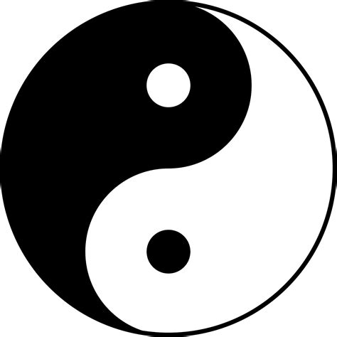Głośne Myśleniethinking Aloud O Symbolu Yin Yang