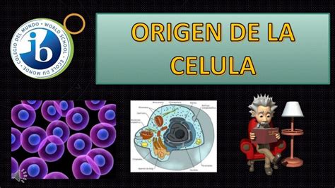 El Origen De La Celula 1