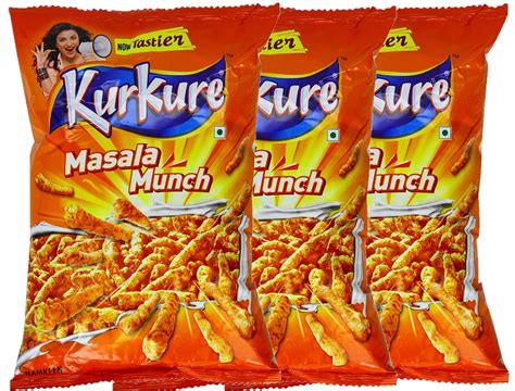 Buy Kurkure Masala Munch Indian Chips 100g 3 Pack Online At Lowest Price In Ubuy India B089yxzxq9