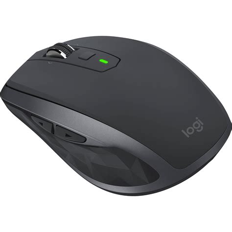 Logitech Mx Anywhere 2s Wireless Mouse Graphite 910 005132 Bandh