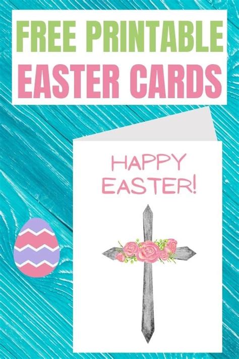 Christian Easter Cards Printable Free
