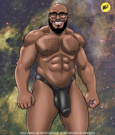Rule 34 African African Male Athlete Bgx Comics Big Bulge Bulge Dark