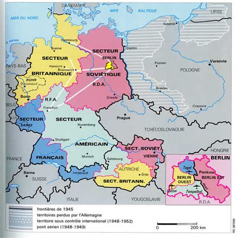 Find the perfect carte allemagne stock photos and editorial news pictures from getty images. La philatélie témoin de la Gestion Alliée de l'Allemagne après la victoire 1945