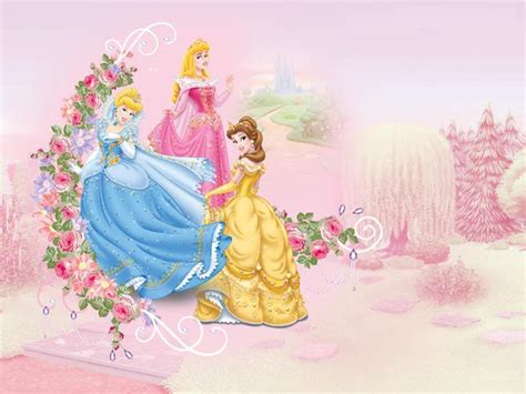 Disney Princesses Wallpapers Wallpaper Cave