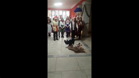 Були також щедрівки дитячі, жартівливі, пародійні. Щедрівки - YouTube