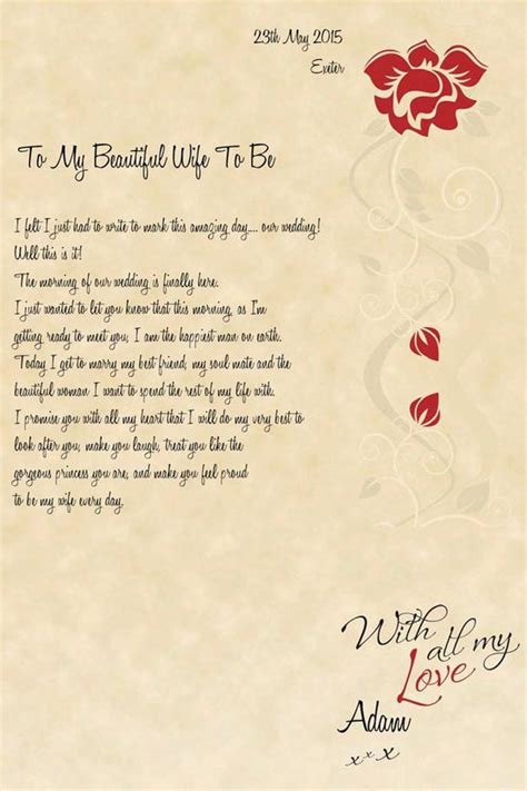 Love Letter Design Template Create Your Own Love Letter At Etsy With