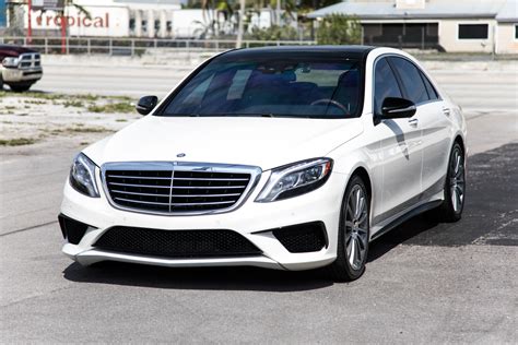Used 2014 Mercedes Benz S Class S 550 For Sale 47900 Marino