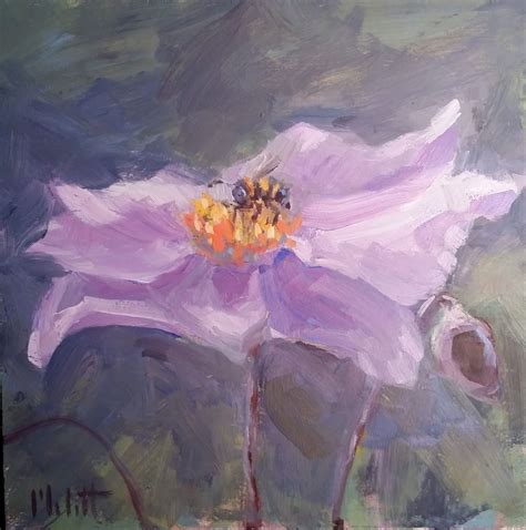 Painting Daily Heidi Malott Original Art Spring Blossoms