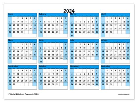 Calendario 2024 39ds Michel Zbinden Us