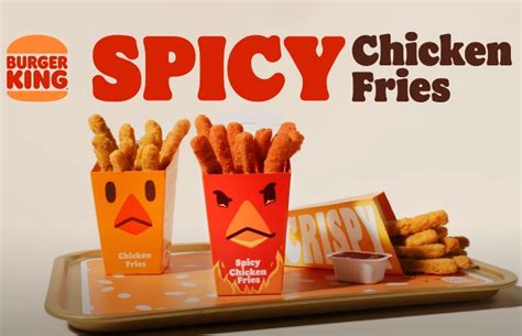 Burger King Spicy Chicken Fries Commercial Song