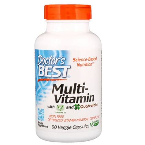 Find the top 100 most popular items in amazon health & personal care best sellers. Doctor's Best Multivitamin