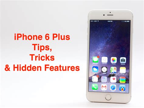 21 Iphone 6 Plus Tips Tricks And Hidden Features