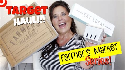 latest target haul farmer s market youtube
