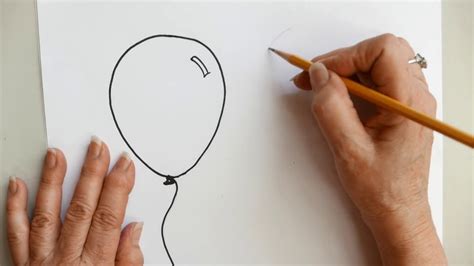 Https://techalive.net/draw/how To Draw A Balloon Popping