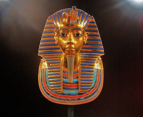 Replica Of King Tutankhamuns Maskdisplayrichestreasuregold Free