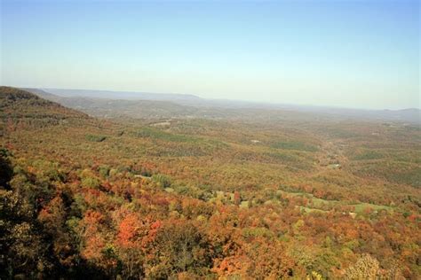 Travel Ideas And Tips View Fall Colors In Arkansas