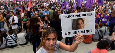 Micaela Murió El Día En Que Desapareció Mendoza Post