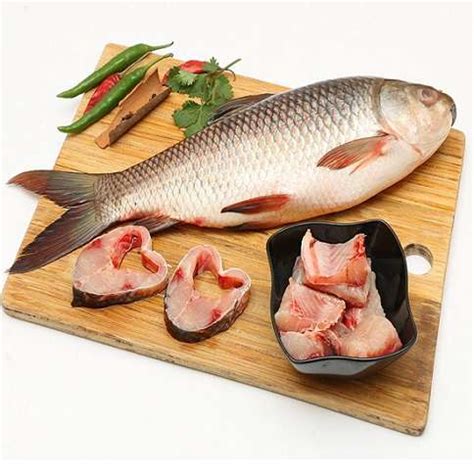 Fresh Rohu Fish Farmio