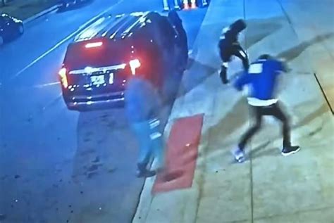 Detroit Police Release Surveillance Video Of Hotel Shooting That