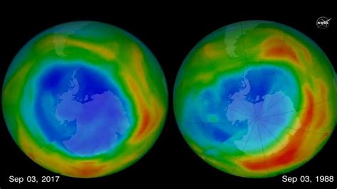 El Agujero De La Capa De Ozono Se Cierra Hasta Niveles De 1988