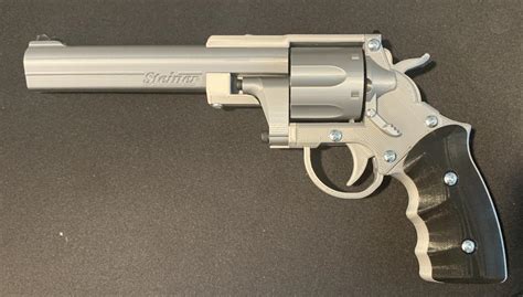 44 Magnum with working single-action : 3Dprinting