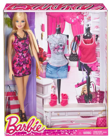 barbie® doll and fashion pack