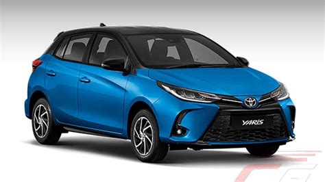 Parabrisas Aparece El Nuevo Toyota Yaris Hatch Con Restyling Incluido