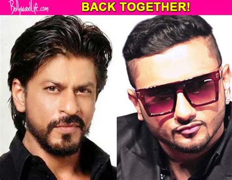 Shah Rukh Khan And Yo Yo Honey Singh Back Together Will Perform At Toifa 2016