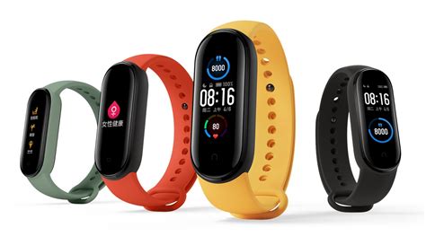 Xiaomi Mi Band 5 Unveiled 5atm Rating 11 Inch Amoled Display