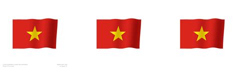 Vietnam Flag Animation Figma