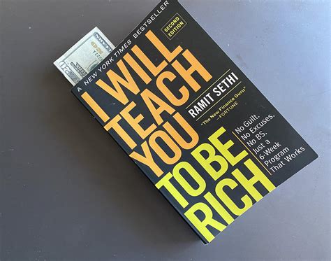 Ramit Sethis I Will Teach You To Be Rich Is 85 On The Money Impersonal Finances