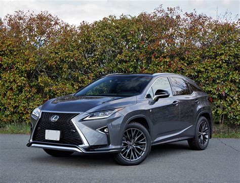 Even if you're not interested in a sporty crossover, we think the f sport is the way to go. 2017 Lexus RX 350 F Sport Road Test | The Car Magazine